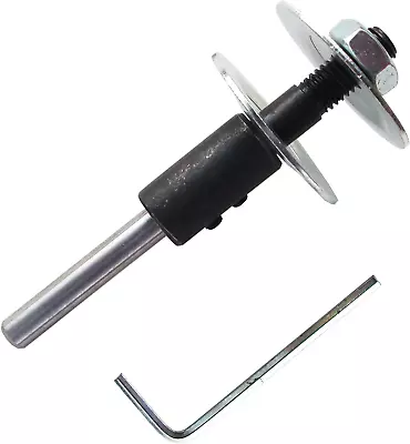 Shaft Arbor Extension Motor Arbor Threaded Shaft Adapter For Buffing Grinding Wh • $17.53