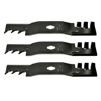 3PK 17280 Rotary Mulching Blades Compatible With MTD 742P05094-X 742P05094 • $38.88