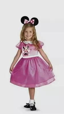 Disney Junior Minnie Mouse Toddler Costume Princess Dress (Size S 2T) NEW • $18.99