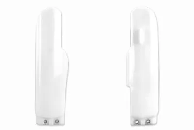 UFO White Lower Fork Guards For RM85 • $32.95