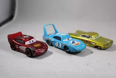 Disney Pixar Cars King - Desert H6413 Yellow Gold Ramone Lot • $14.95