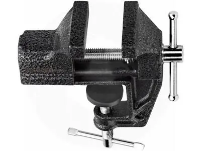 Portable Clamp-On Base Work Bench Table Top Small Holding Mini Vise 2inch 50mm • $18.99