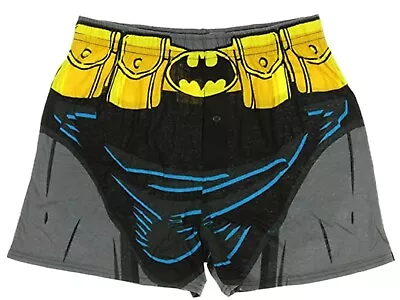 DC Comics Batman Dark Knight Costume Boxer Shorts Men's NWT • $17.95