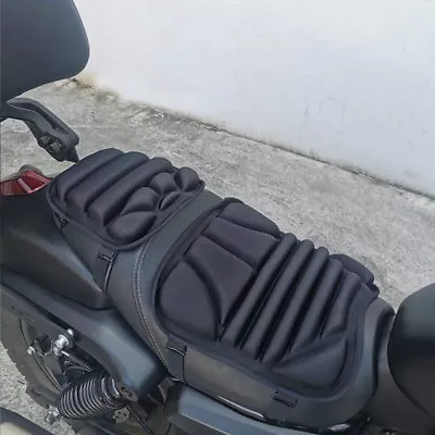 2 Packs Motorcycle Seat Cushion Cover Pillow Pad Pressure Relief Universal • $23.74