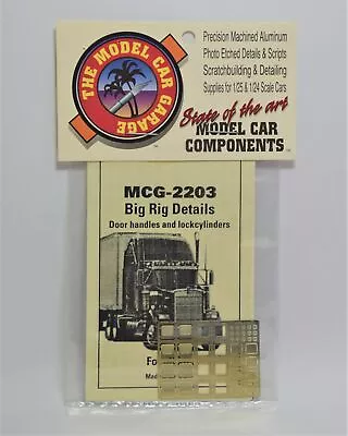 The Model Car Garage MCG-2203 Big Rig Details -door Handles & /lockcylinders • $8.99