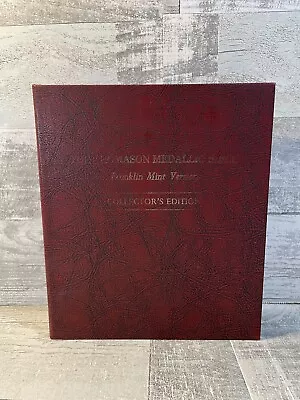 The Thomason Medallic Bible 1970 Album Only No Coins Excellent Condition • $19.99