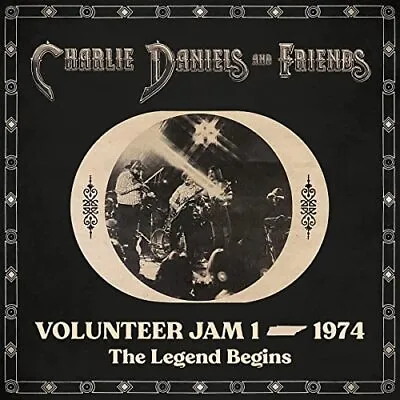 Charlie Daniels & Friends - Volunteer Jam 1 - 1974: The Legend Begins [CD] • £14.34