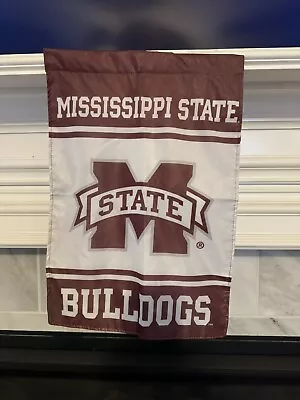 Mississippi State Bulldogs Garden Flag • $5