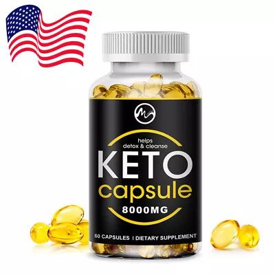 Keto Diet Pills Best Weight Loss Fat Burner Carb Blocker Diet Pills • $10.99