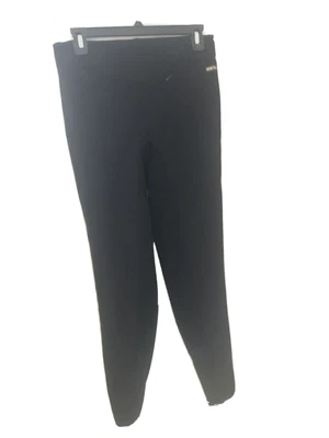 $35 • Buy Kerrits Women's Black Full Seat Riding Breeches Pants Horse Equestrian Pull On L