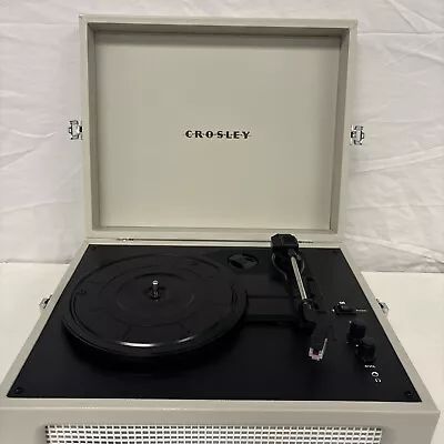 Crosley Voyager Dune Turntable Bluetooth Portable *A-GRADE* (FREE SHIPPING) • $139