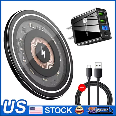 Wireless Fast Charger Charging Pad Dock For Motorola Razr 40 Ultra /Edge+ (2023) • $9.99