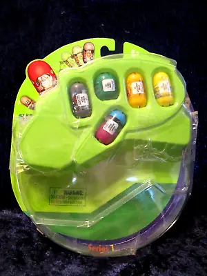 2010 Mighty Beanz Series 1  Set Of 5 • $4.75
