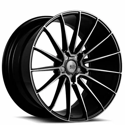 (4) 20  Staggered Savini Wheels BM16 Gloss Black With DDT Rims (B9) • $1756