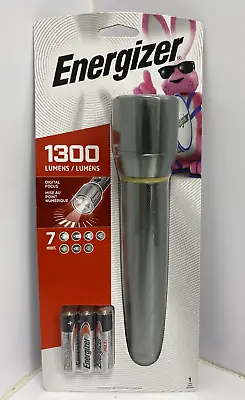 Energizer 1300 Lumens Flashlight 7 Modes • $26