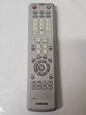Genuine Original Samsung Ah59-01588a Dvd Karaoke Remote Control Dvd-k170 • £11.99