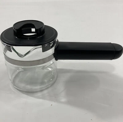 $11.75 • Buy Krups Replacement 4 Cup Black Carafe Espresso Model 963 171 871 872 971 972 985