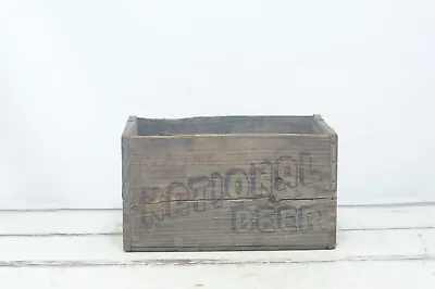 Vintage Wooden Drink National Beer Crate Without Natty Boh Images Baltimore MD • $75