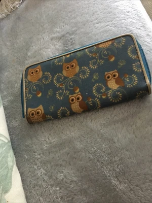 £2 • Buy Owl Purse Money Wallet Purse