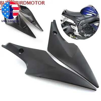 PAIR Tank Side Cover Panel Fairing Cowl For Suzuki GSXR 600 750 2006 2007 06 07 • $23.71