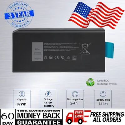 X8VWF Battery For Dell Latitude 14 5404 7404 E5404 E7404 VCWGN YGV51 4XKN5 XRJDF • $27.59