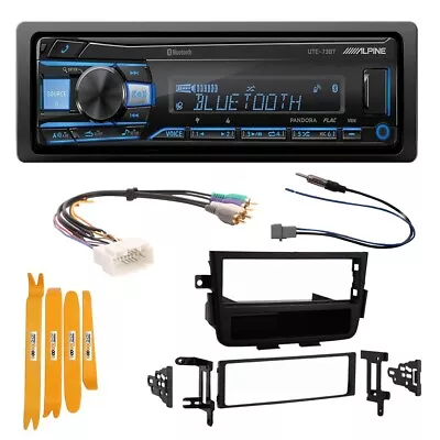 Alpine Single DIN Bluetooth USB Car Stereo Install Kit For Acura MDX 2001-2006 • $173.99