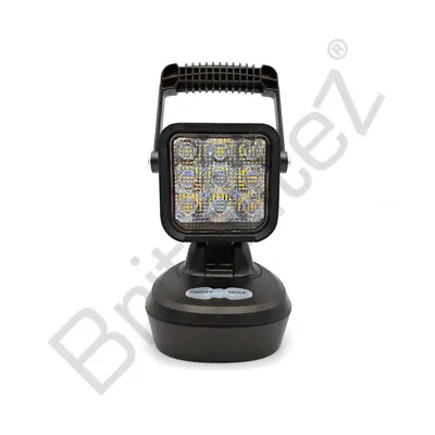 £35.39 • Buy Rechargeable Portable Work Light, LED Torch, SOS, Inspection, Magnetic Base