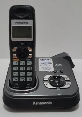 Panasonic KX-TG9331T 1.9 GHz Single Line Cordless Phone With Answering Machine. • $8.79