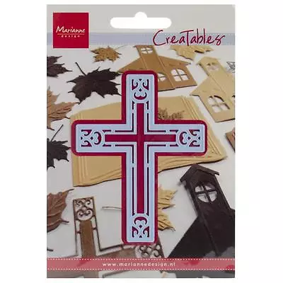 Marianne Design Creatables Dies Cross 2.7/8  X 3.7/8  LR0252 Retired • $11.16