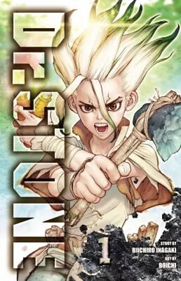 Dr. Stone Vol. 1 Paperback Riichiro Inagaki • $5.76