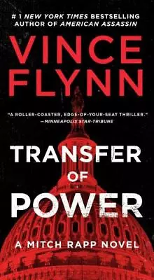 A Mitch Rapp Novel Ser.: Transfer Of Power By Vince Flynn (2010 US-Tall Rack... • $3