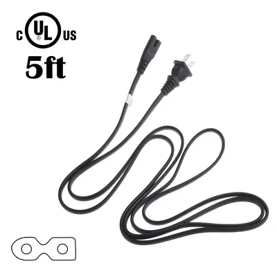 $8.89 • Buy PwrON 5ft UL AC Power Cord For PHILIPS 47PFL7432D/37 47PFL7403D/27 47PFL7422D/37