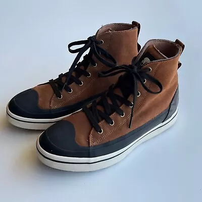 Sorel Metro II Sneaker Waterproof Boots Velvet Tan Men’s 10.5 - Open Box • $50