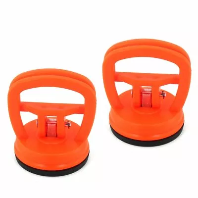 2 Pack Mini Suction Puller 2 Inch Suction Cup Handle Dent Screen Glass Powerful • $11.99