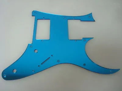 Blue Mirror Pickguard Fits Ibanez (tm) RG550 Jem  RG HXH • $44.11