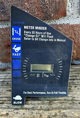 Cub Cadet 2017 RZT S42 Hour Meter / Service MInder  11.5  Hours 925-06170B • $29.95