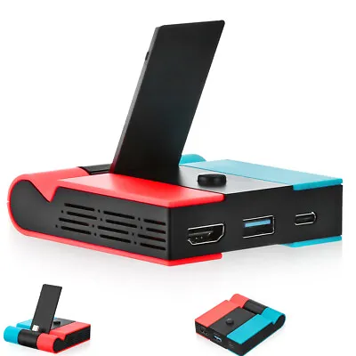 Docking Station For Nintendo Switch Charging Dock 4K TV Adapter • $19.99