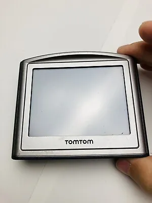 £10 • Buy TomTom One SatNav Navigation GPS Receiver Touch See Map In Photo READ INFO