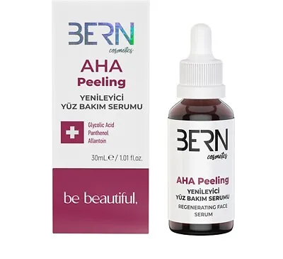 AHA Peeling Regenerating Face Care Serum • $66.76