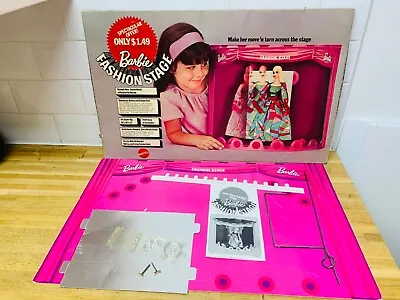 Vintage 1970s Mattel Mod Barbie Doll  Fashion Stage ~ New & Unused • $93.38