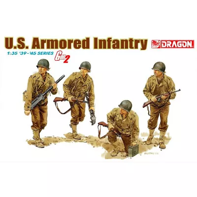 Dragon 6366 1/35  US Armored Infantry (Plastic Model) • $28.88