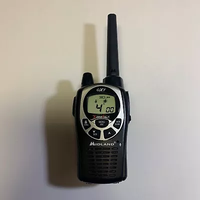 1 Pc Midland GXT1000 Xtra-Talk 2-Way Radio Walkie Talkie Pre-Owned • $25.99