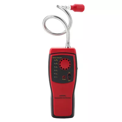 Gas Leak Tester Flammable Gas Detector Portable For Testing Methane Restaurant • $35.14