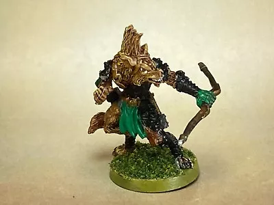 WOTC Painted GNOLL ARCHER #1 Chainmail 28mm Frostgrave Pathfinder AD&D OOP VV23 • $12.99