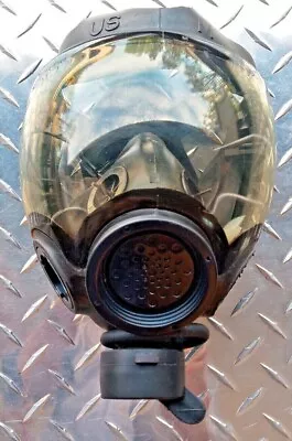 MSA Millennium CBRN Gas Mask W/Drinking System Open Box Light Use Size: Small • $189