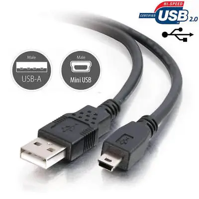 USB Cable Cord Lead Fr Garmin Rino Two-Way Radio GPS 610 650 650t 655t 750 750t • $2.99