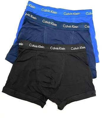 Calvin Klein Men's 3 Pack Underwear Boxers Briefs U2662G-4KU_Multicolor  • £39.99