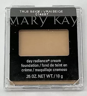 MARY KAY DAY RADIANCE CREAM FOUNDATION - TRUE BEIGE 014687 Rare HTF • $58.95
