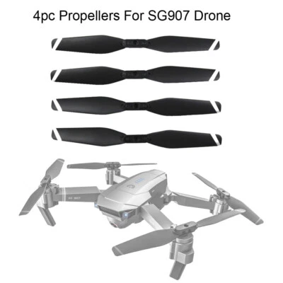 ❤ 4PCs Spare Parts Blades Propellers For SG907 GPS RC Quadcopter Drone • $15.66
