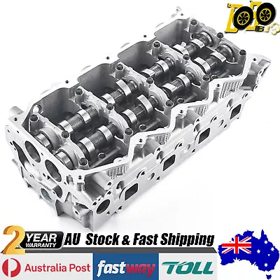 Assembled Cylinder Head For Nissan Navara D40 D22 YD25 YD25DDTi  Cams & Valves • $698